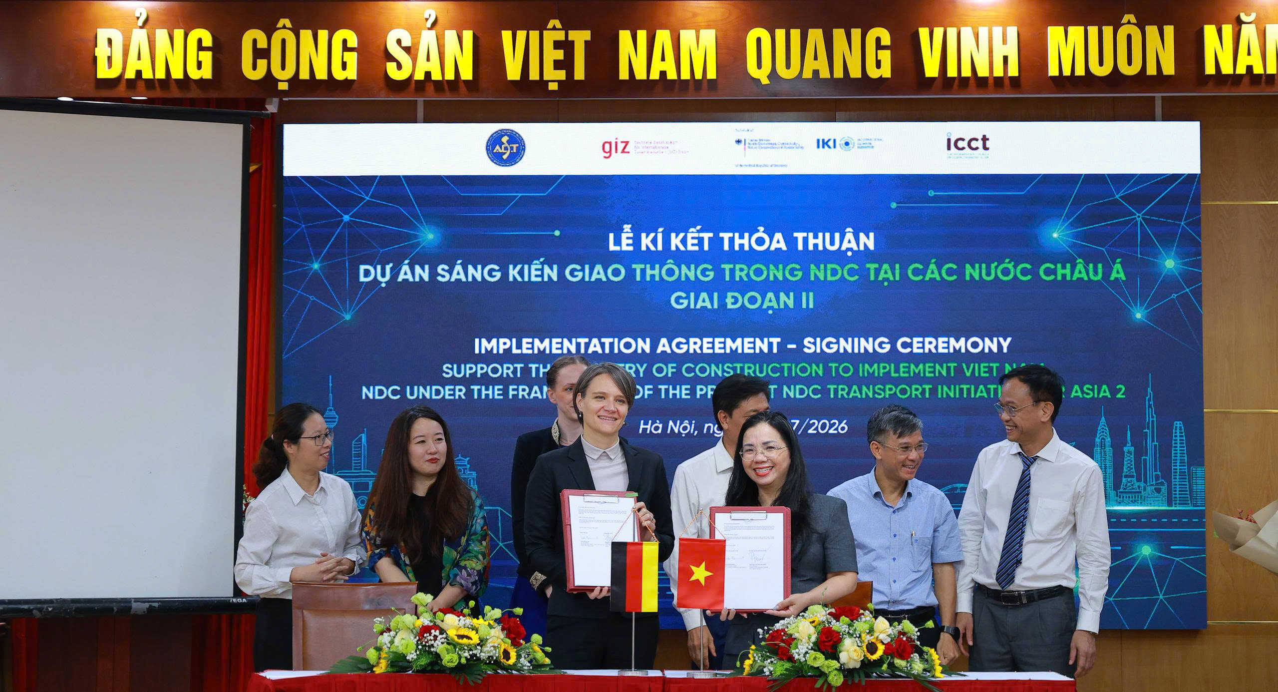 Germany supports Viet Nam in implementing its NDC in transport